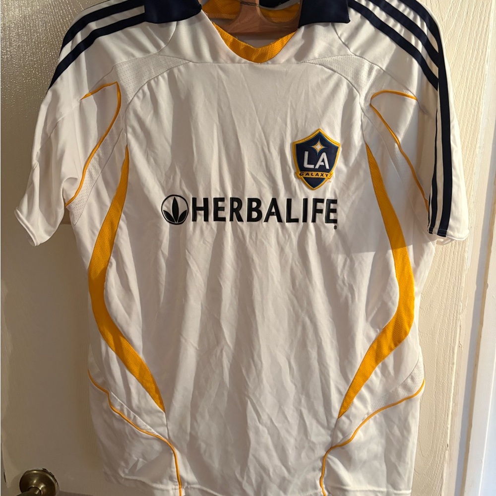 LA Galaxy Herbalife Soccer Jersey